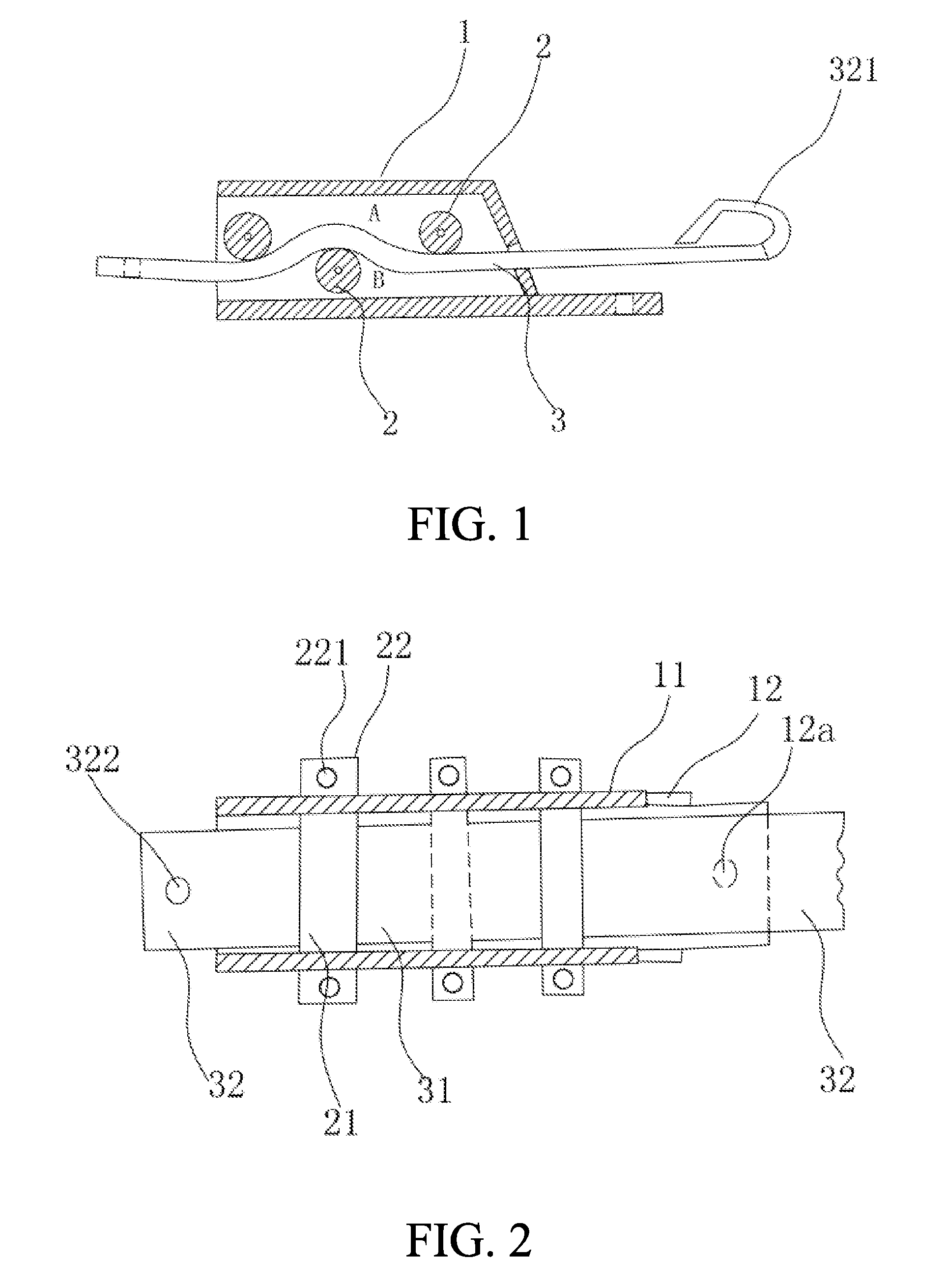 Brake for rockfall protecting net