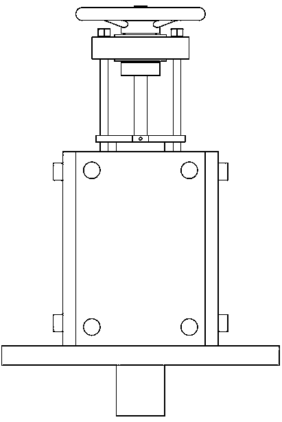 Reversing valve for plastic melt