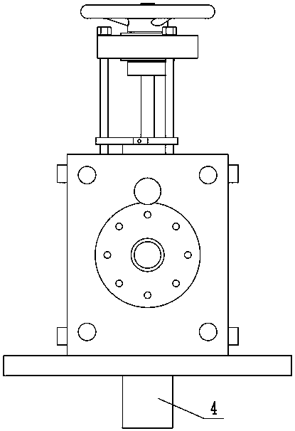 Reversing valve for plastic melt