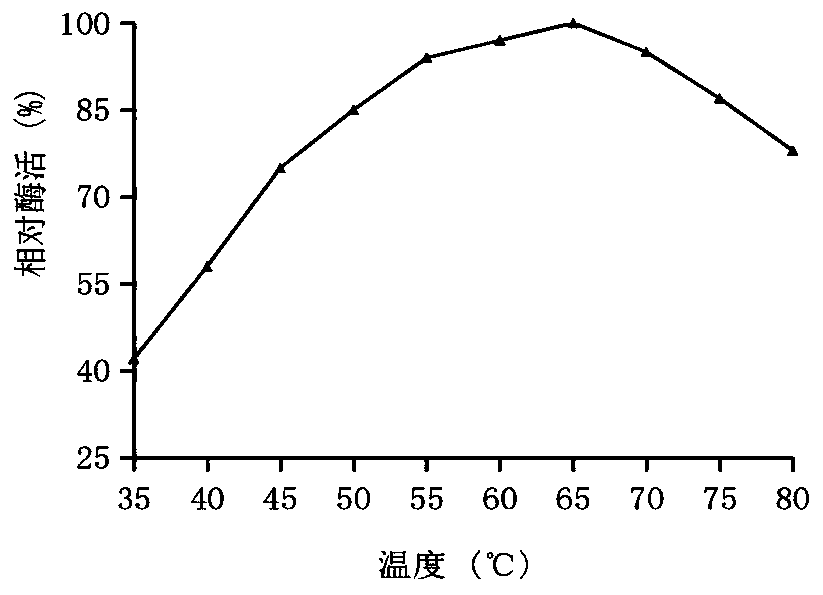 A kind of method and application of solid-state fermentation for preparing heat- and acid-tolerant glucose oxidase