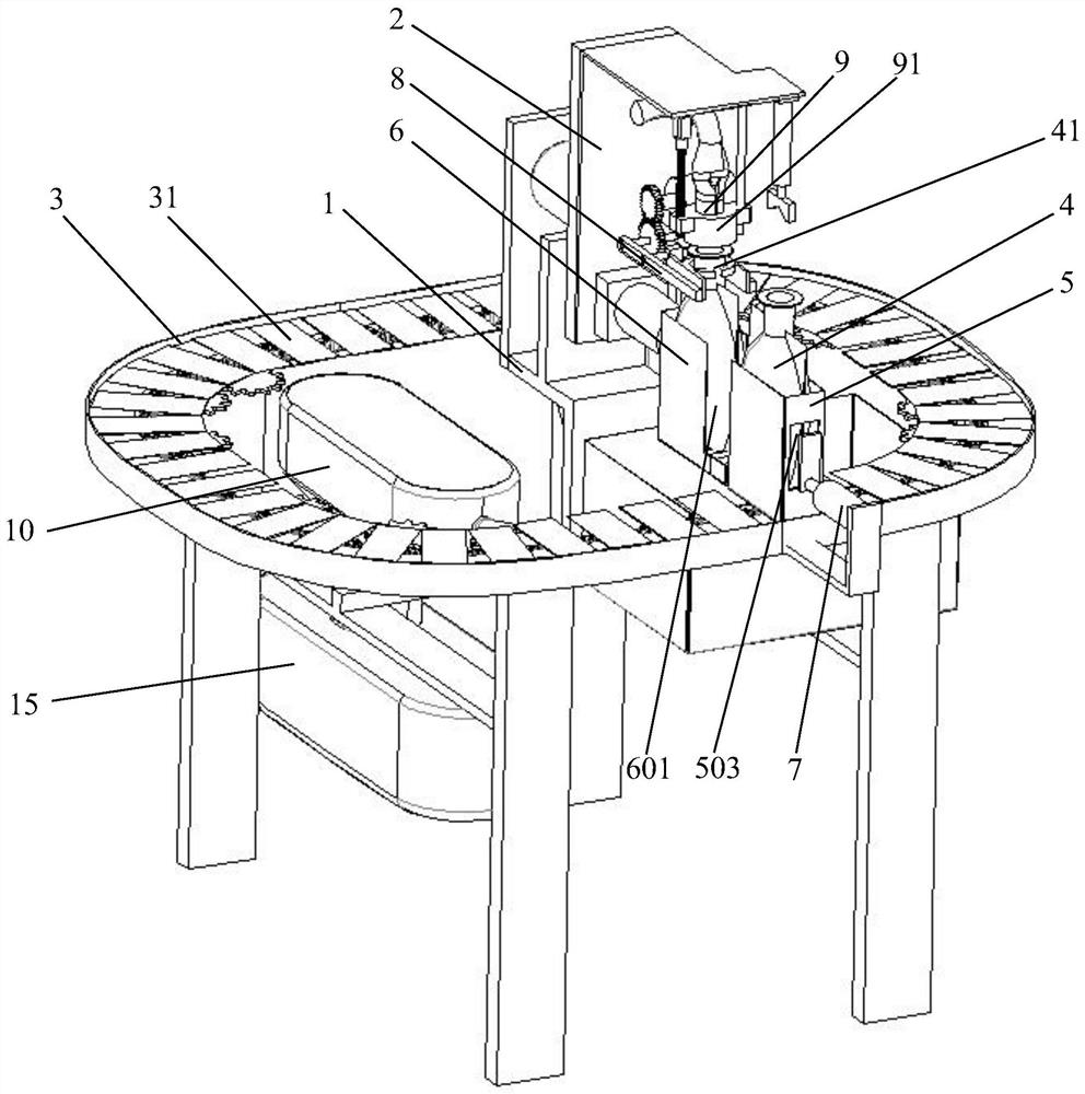 Automatic filling, adding, dissolving and liquid supplying system for upright soft bag powder