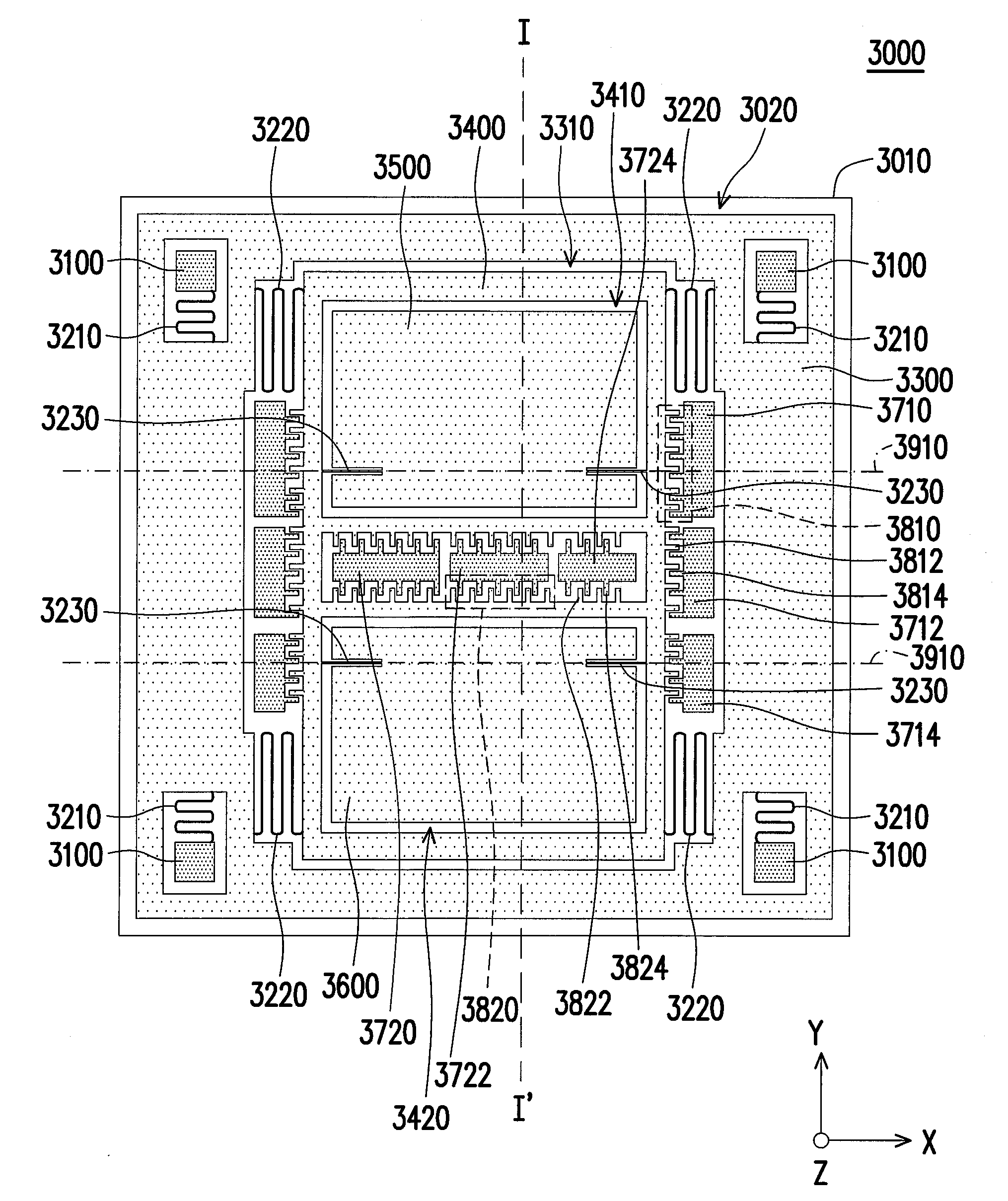 Multi-axis capacitive accelerometer