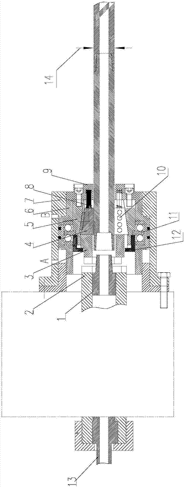 Clutch type drilling rod connection apparatus
