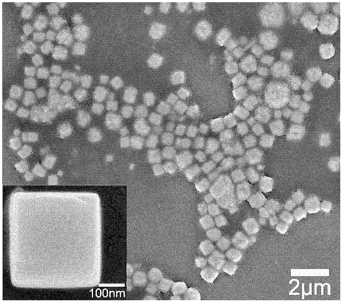 Method for preparing nanometer stannous oxide and nanometer stannic oxide