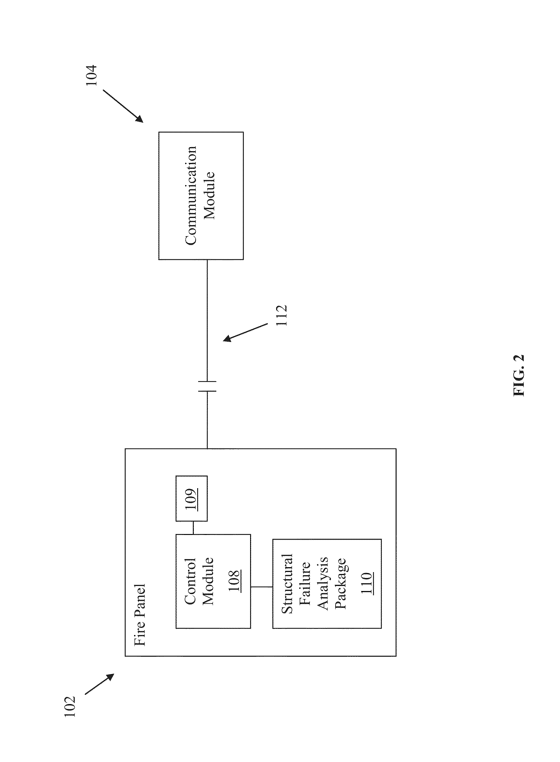 System and method for wireless heat detection