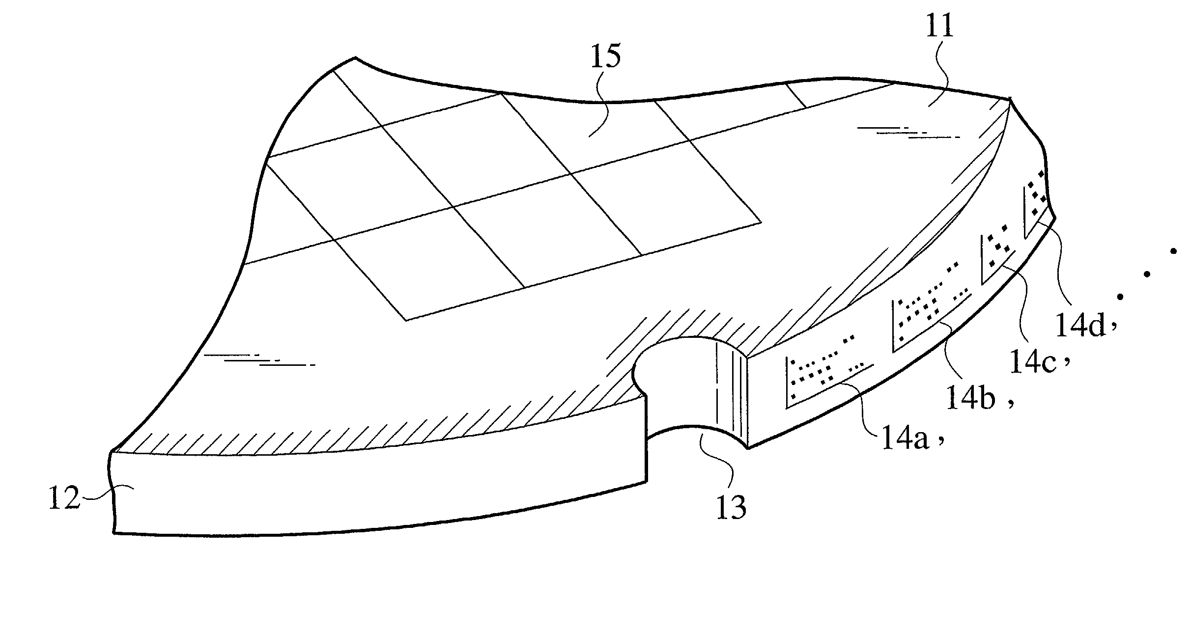 Semiconductor wafer with ID mark, equipment for and method of manufacturing semiconductor device from them