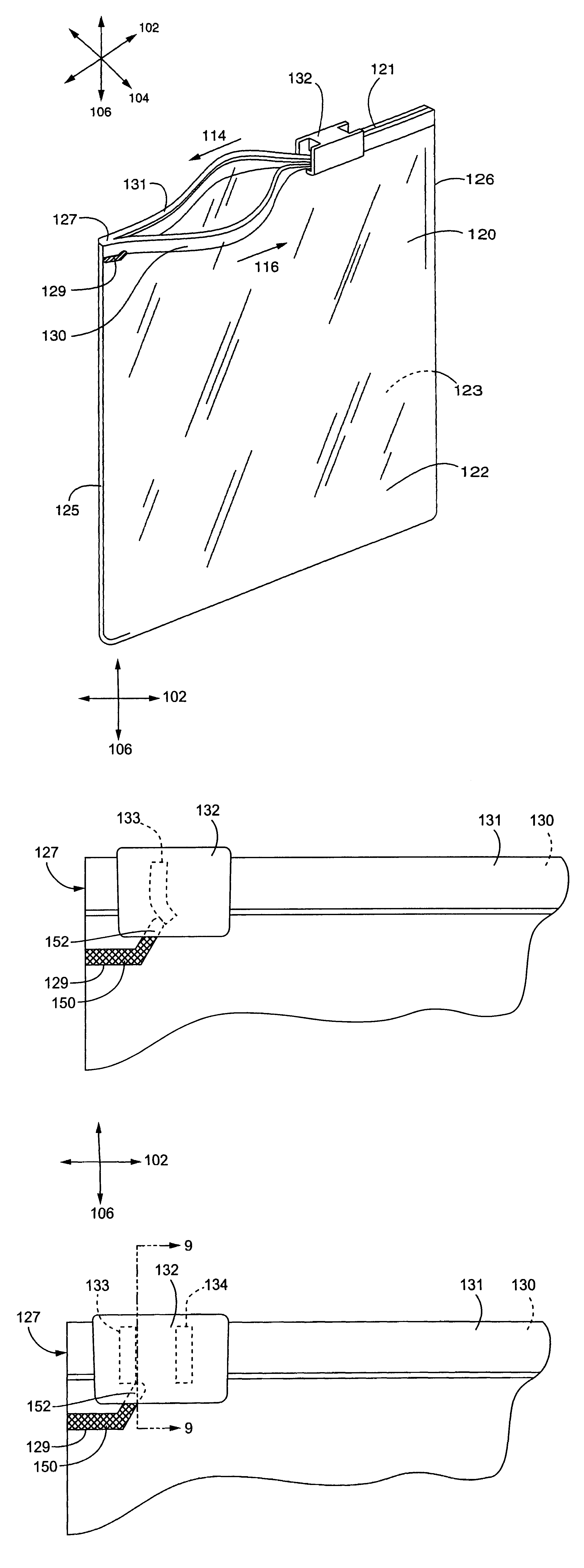 Closure device