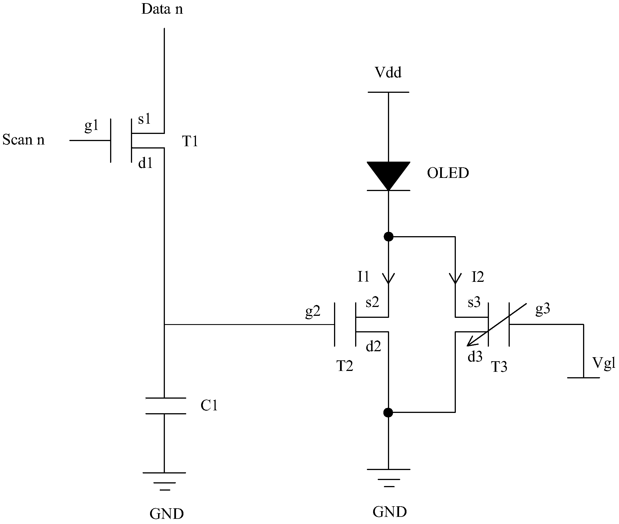 Panel drive circuit and panel drive method