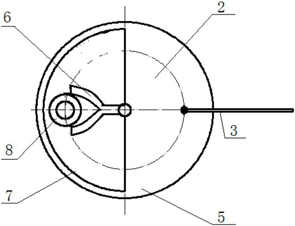 Magnetic disinfection maintaining mechanism for infusion bottle