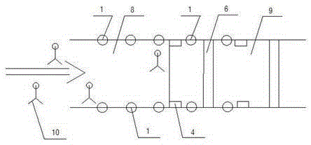 A ticket automatic checking system and method