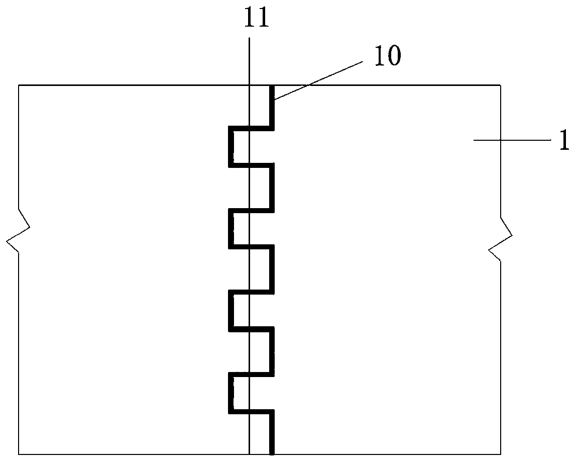 Water-permeable fabricated concrete pavement and construction method thereof