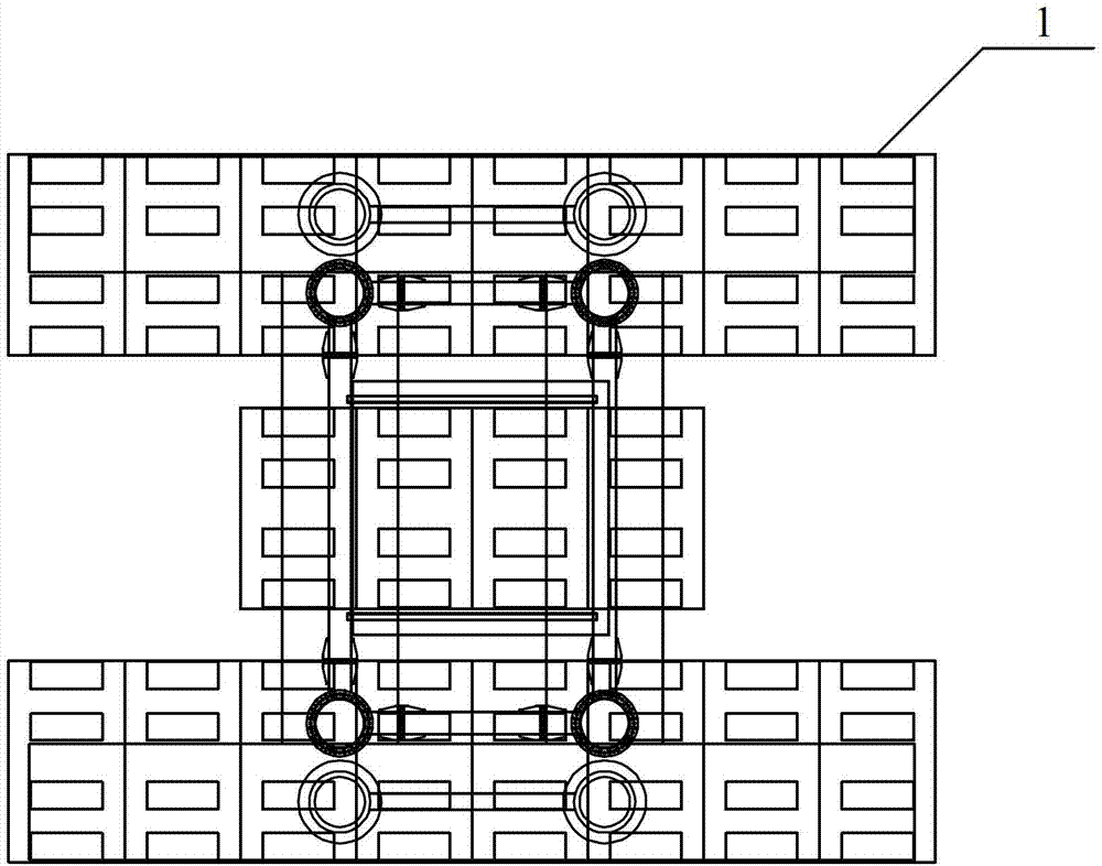 Liftable high-bracket trolley and adjacent-span forming and whole-span longitudinal moving mounting process for bridge