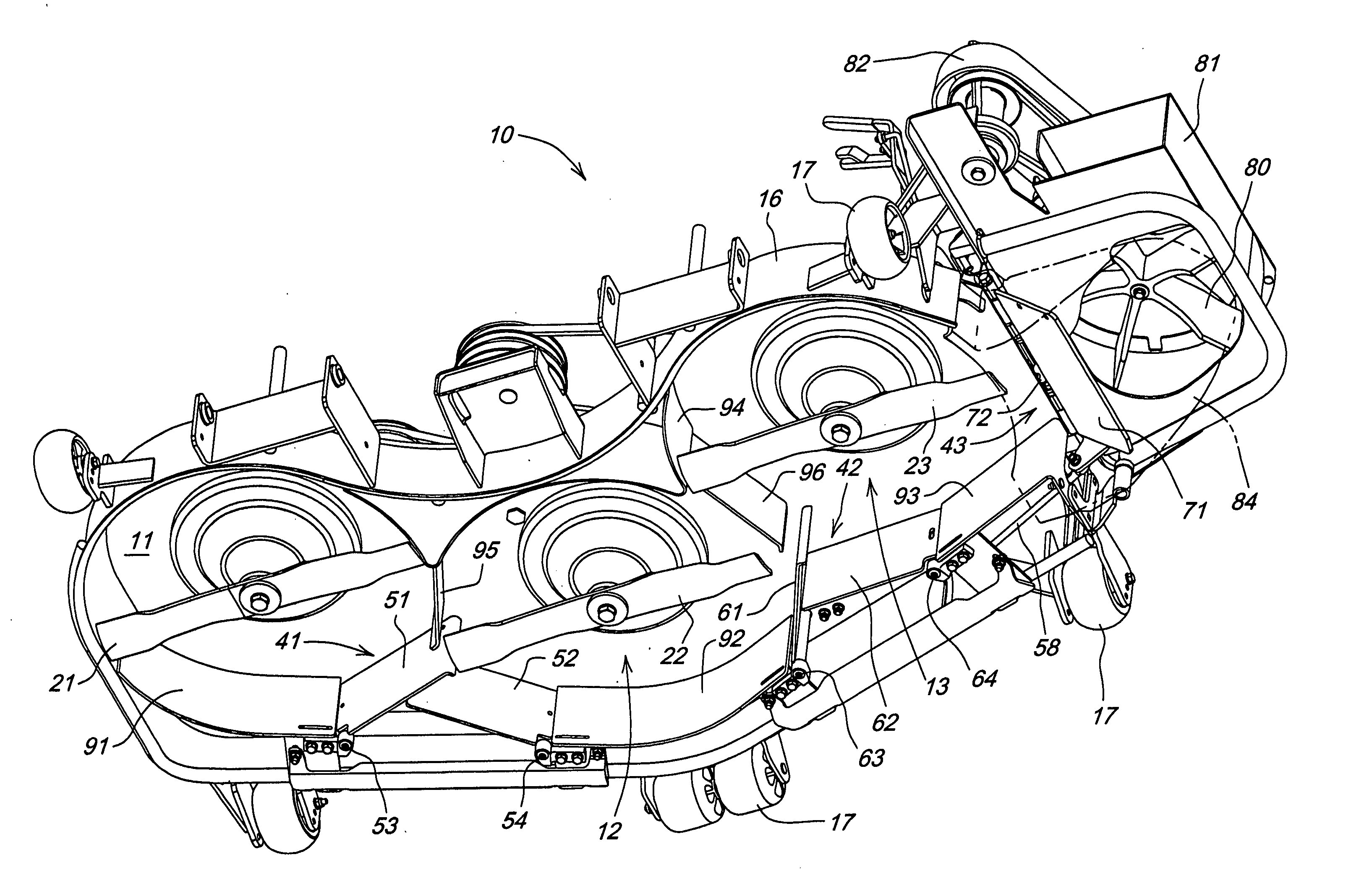 Mower deck with multiple modes of operation