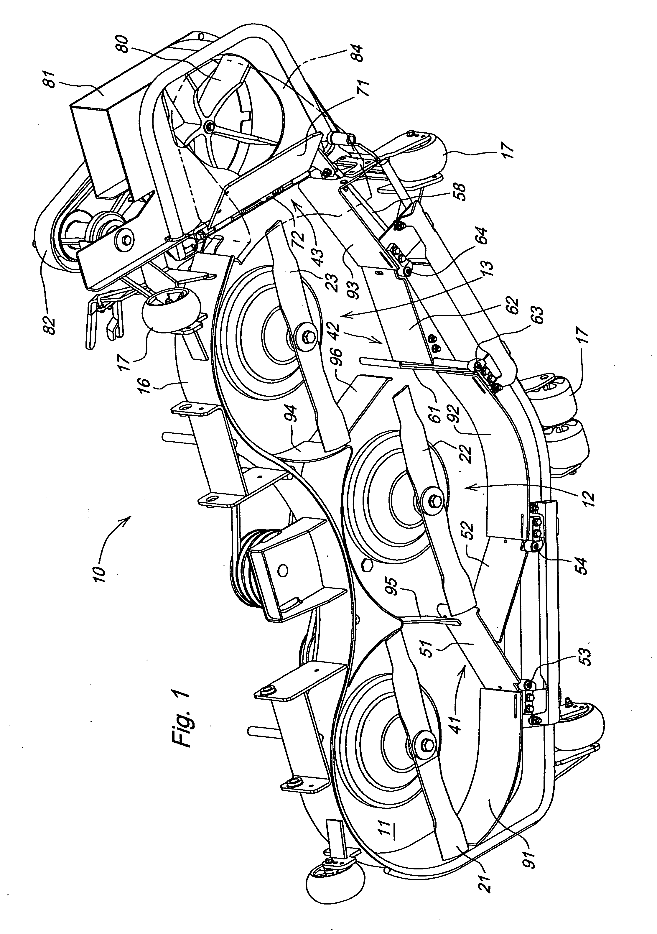 Mower deck with multiple modes of operation
