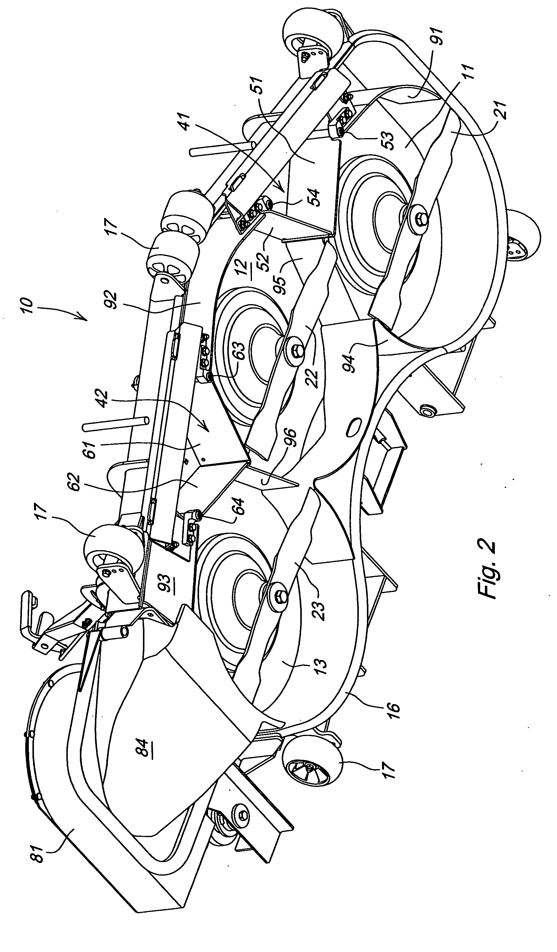Mower deck with multiple modes of operation