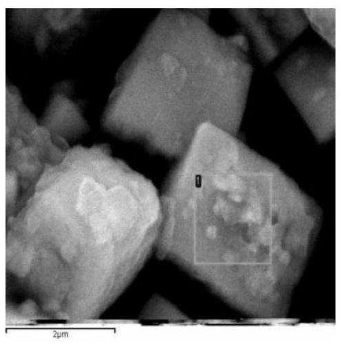 Preparing method and application of A-site compound ion perovskite type ferroelectric fuel ceramic nano-powder material