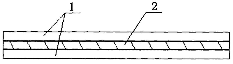 Electromagnetic shielding plastic