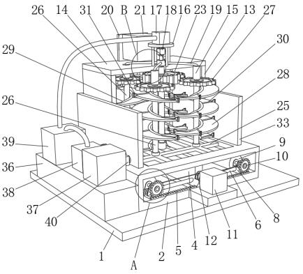 Self-cleaning treatment tank for sewage treatment