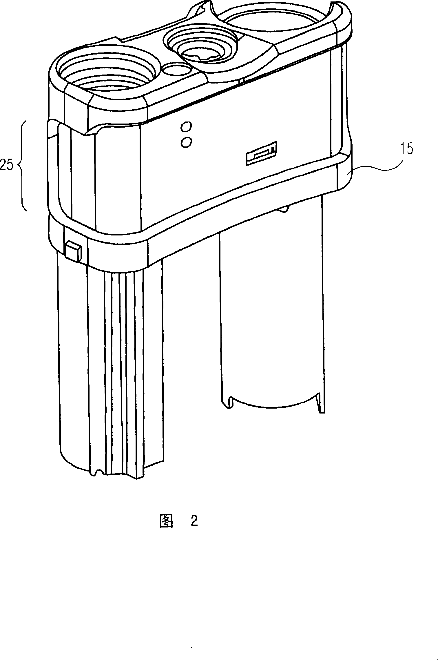 Infusion pump keypad assembly and method for making the same