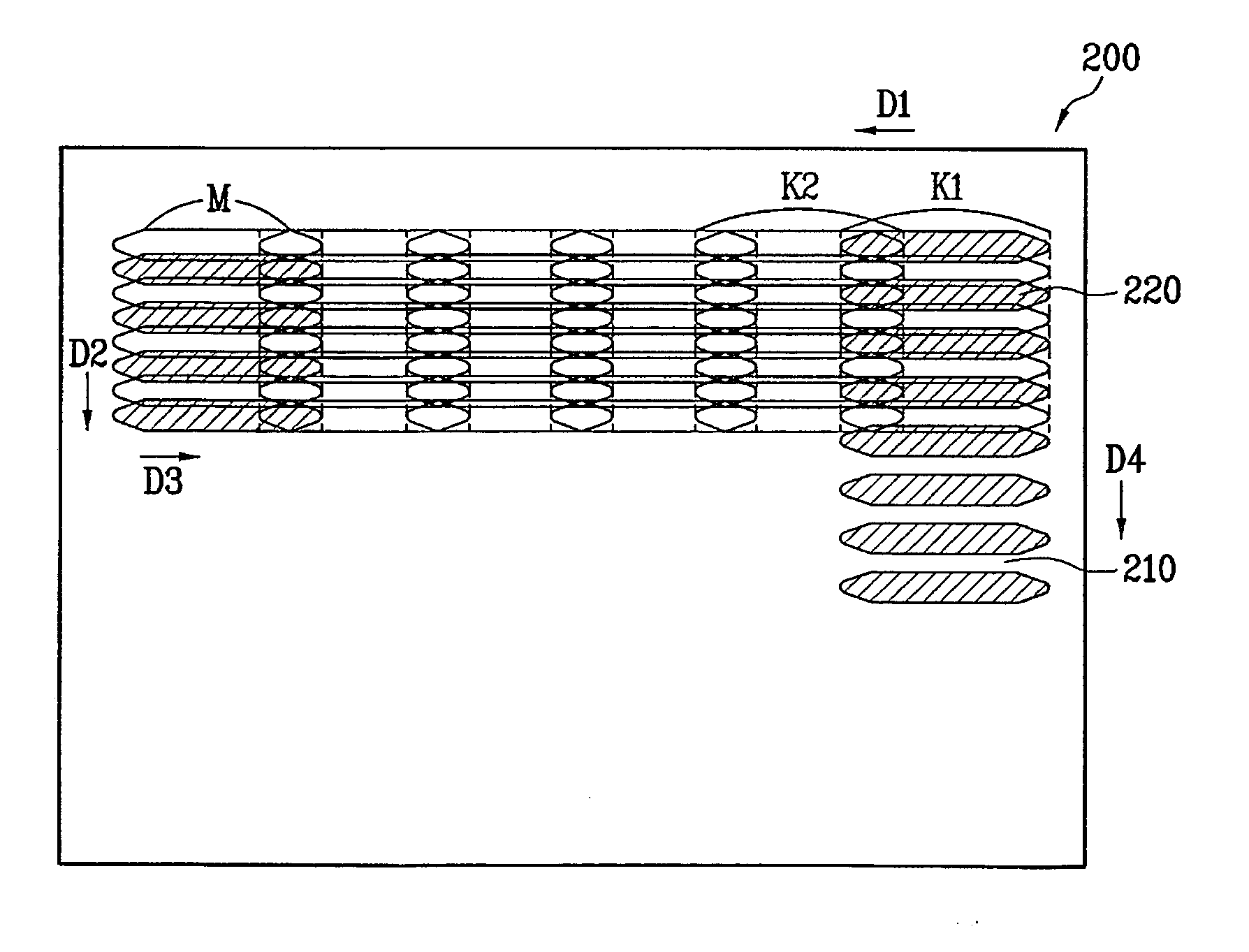 Laser beam pattern mask and crystallization method using the same