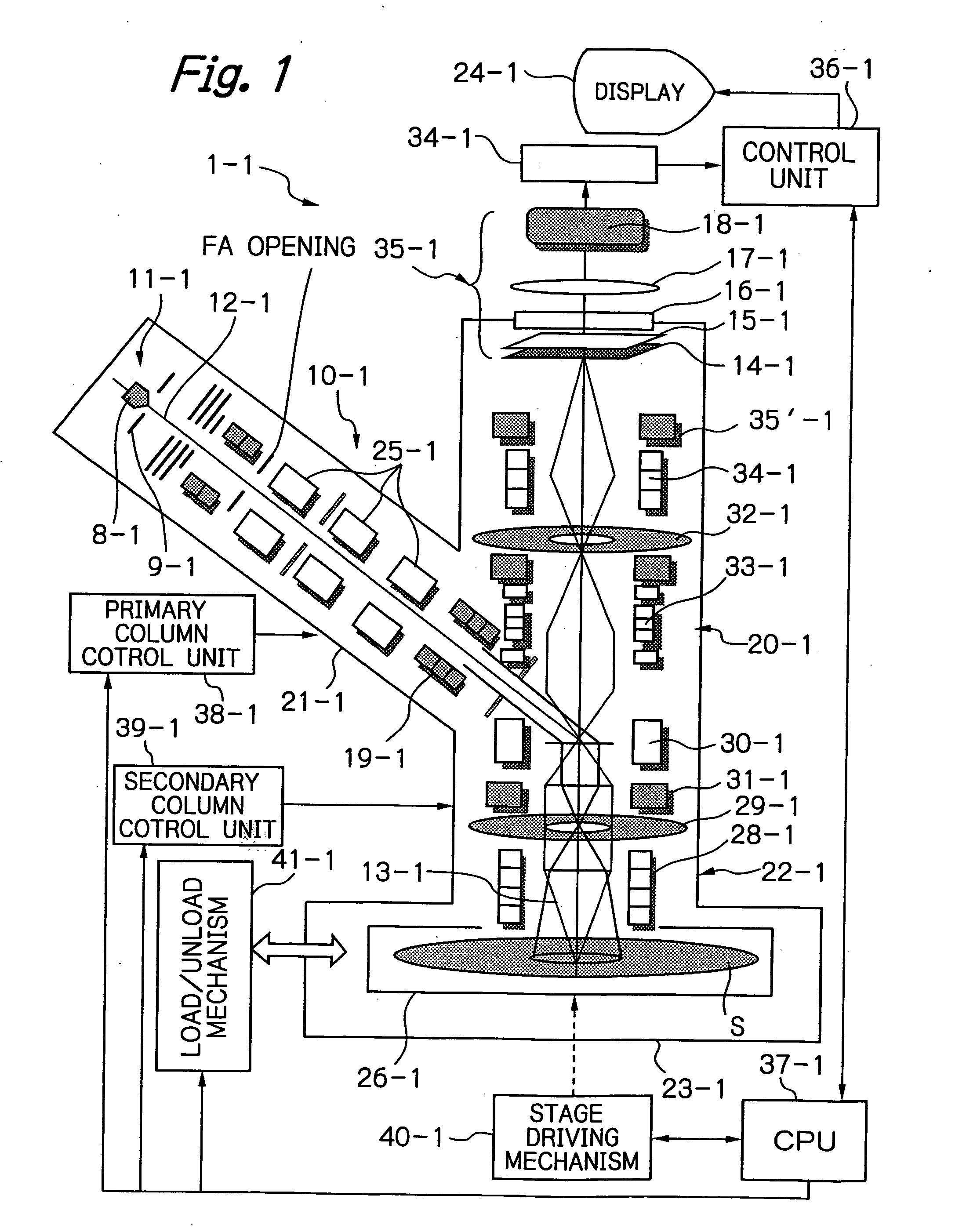 Apparatus for inspection with electron beam, method for operating same, and method for manufacturing semiconductor device using former