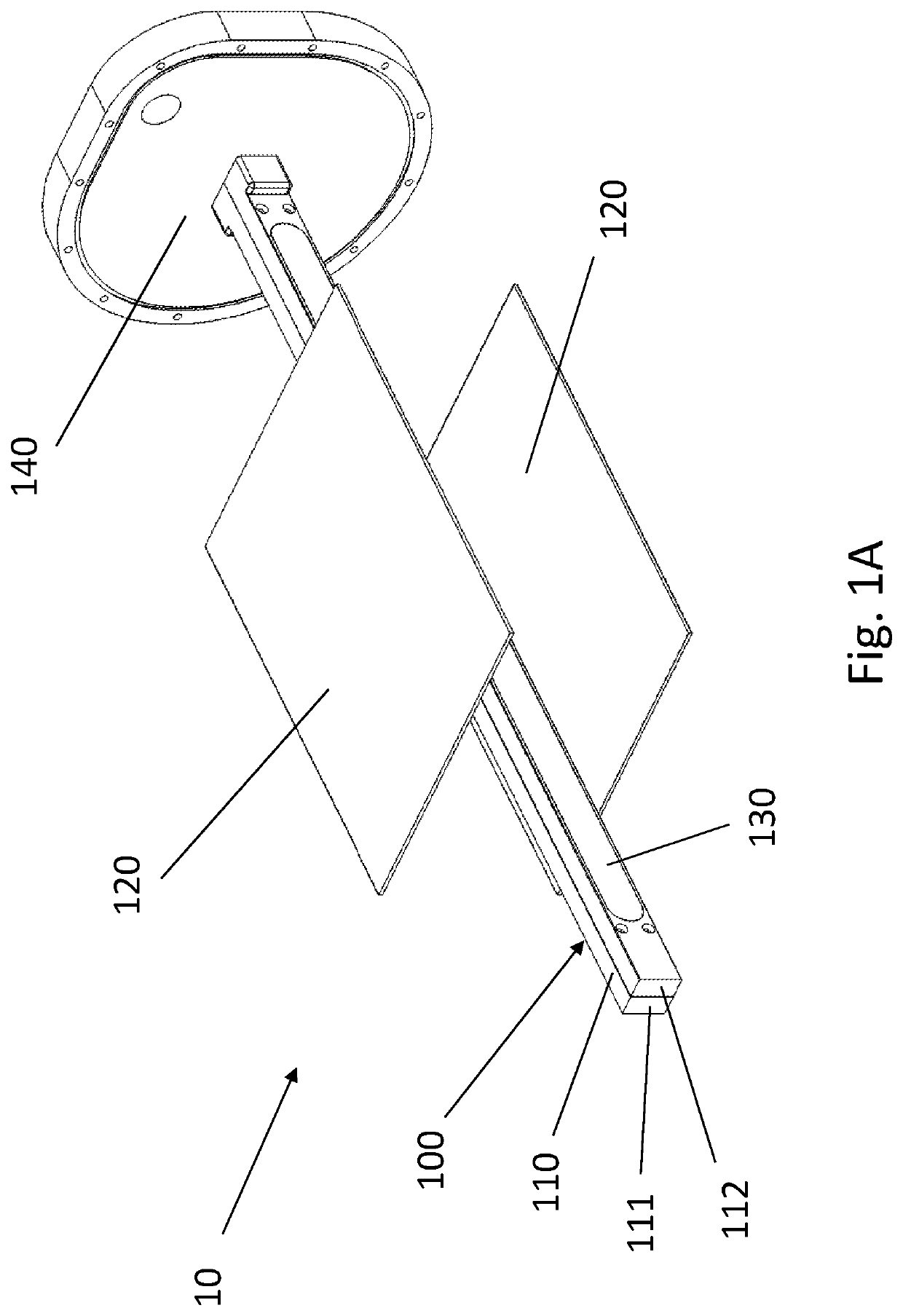 High throughput vacuum deposition sources and system thereof