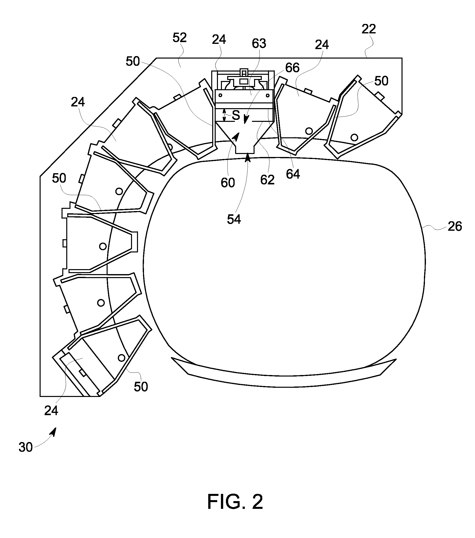 Imaging detector and method of manufacturing