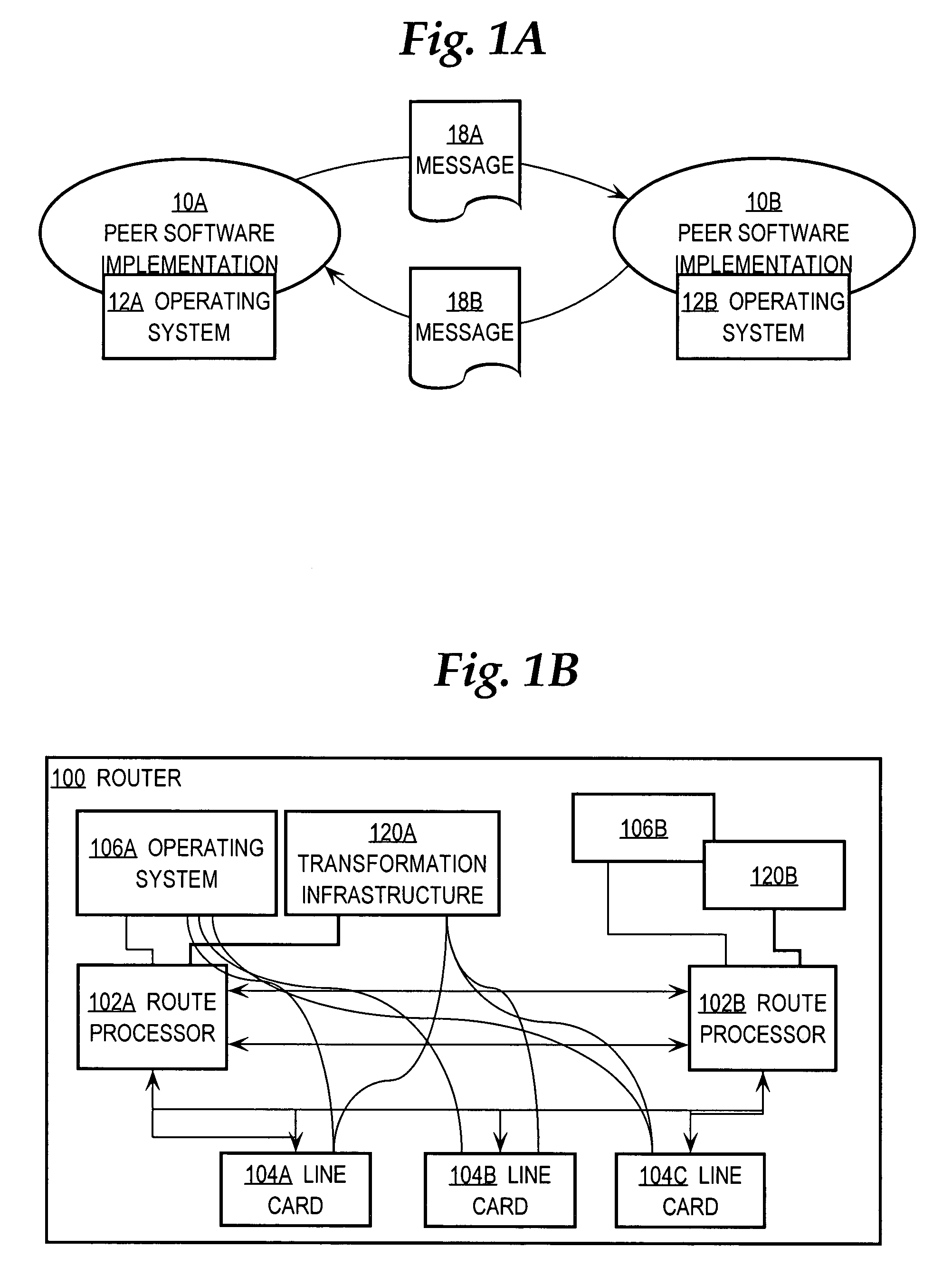 Method and apparatus providing interoperation of execution images of different versions