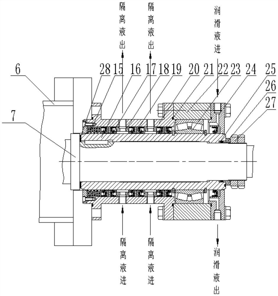 Horizontal double-shaft mixing devolatilization machine