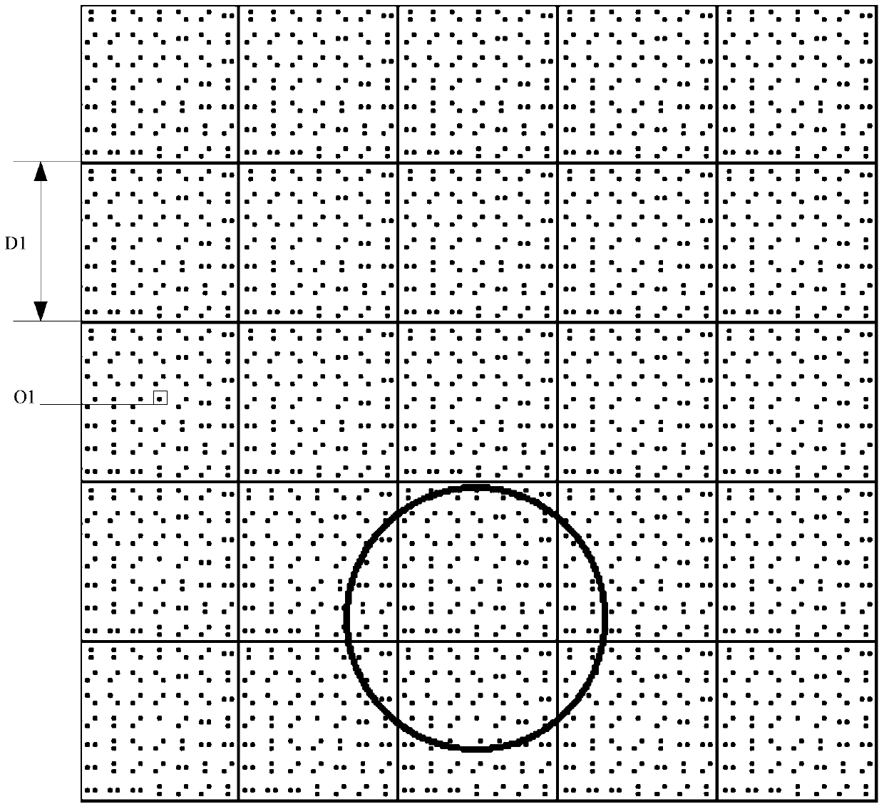 A method and system for quickly locating the distance of a shot code