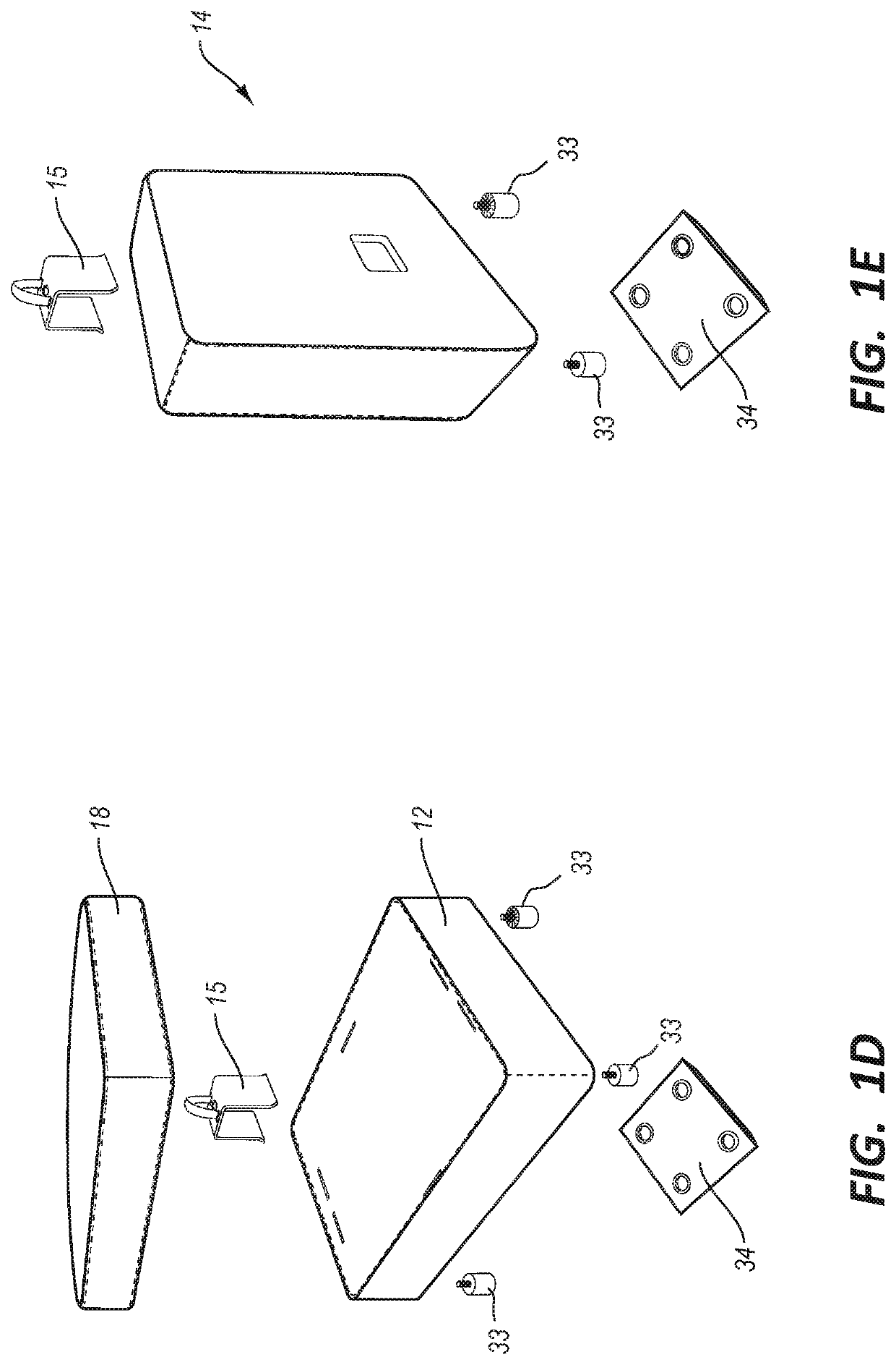 Molded manufacturing for modular furniture