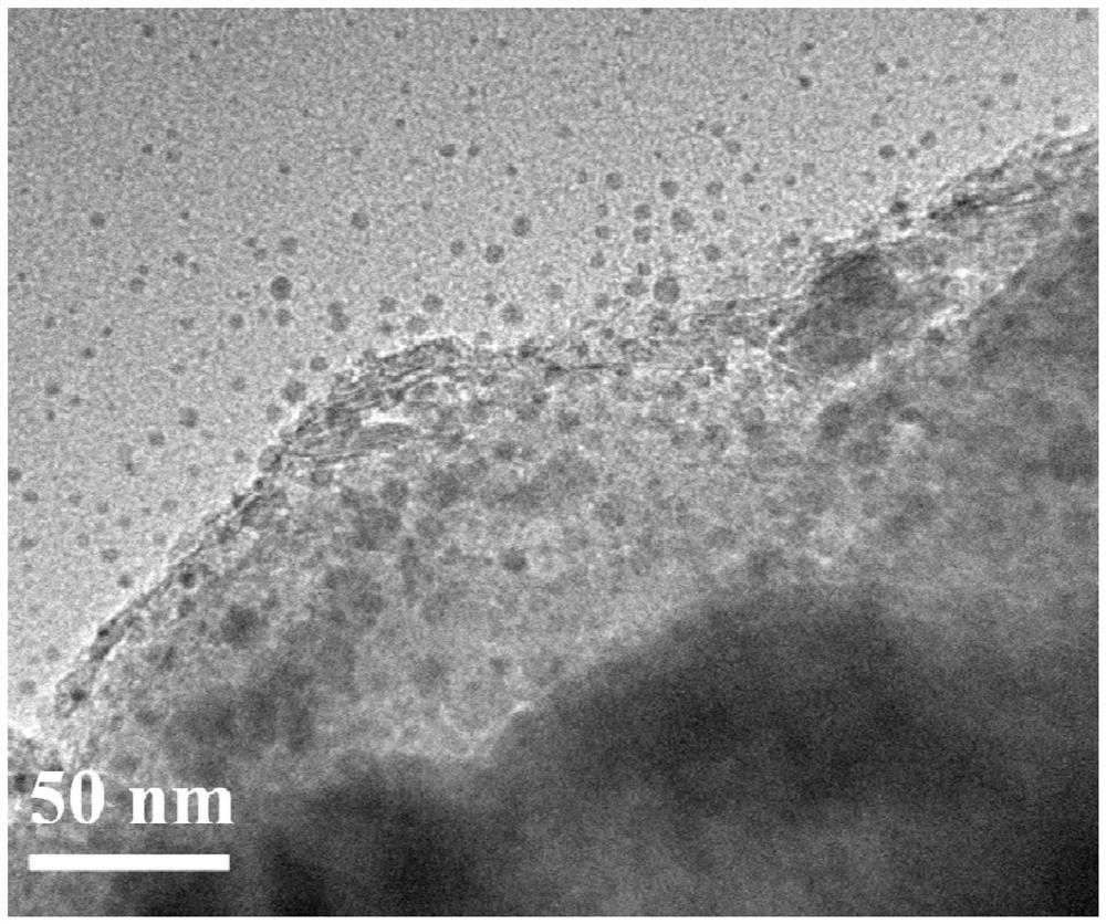 Preparation method and application of phthalocyanine-derived functional carbon quantum dot modified CIZS quantum dot composite photocatalyst