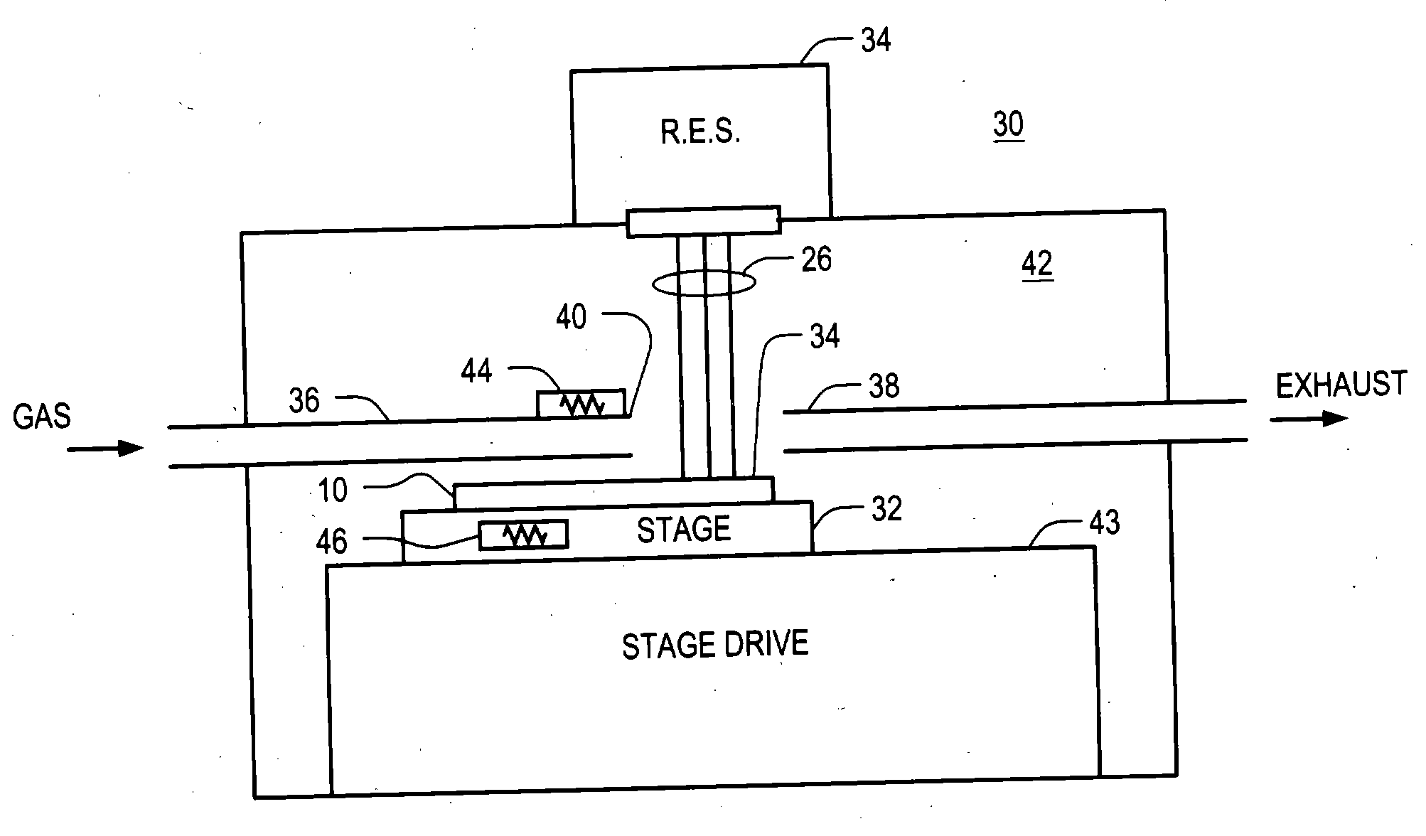 Apparatus and method for fabrication of nanostructures using decoupled heating of constituents