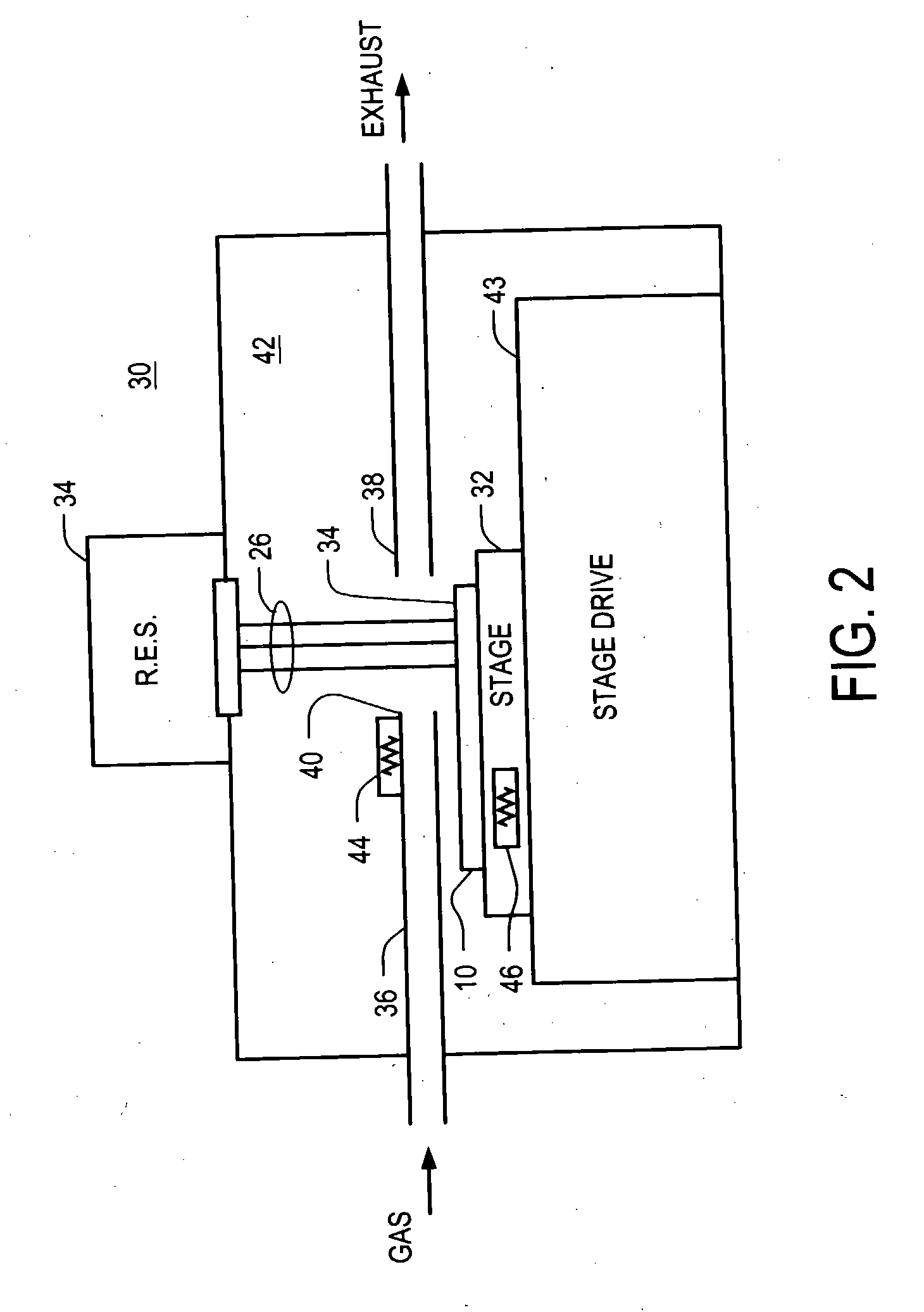 Apparatus and method for fabrication of nanostructures using decoupled heating of constituents