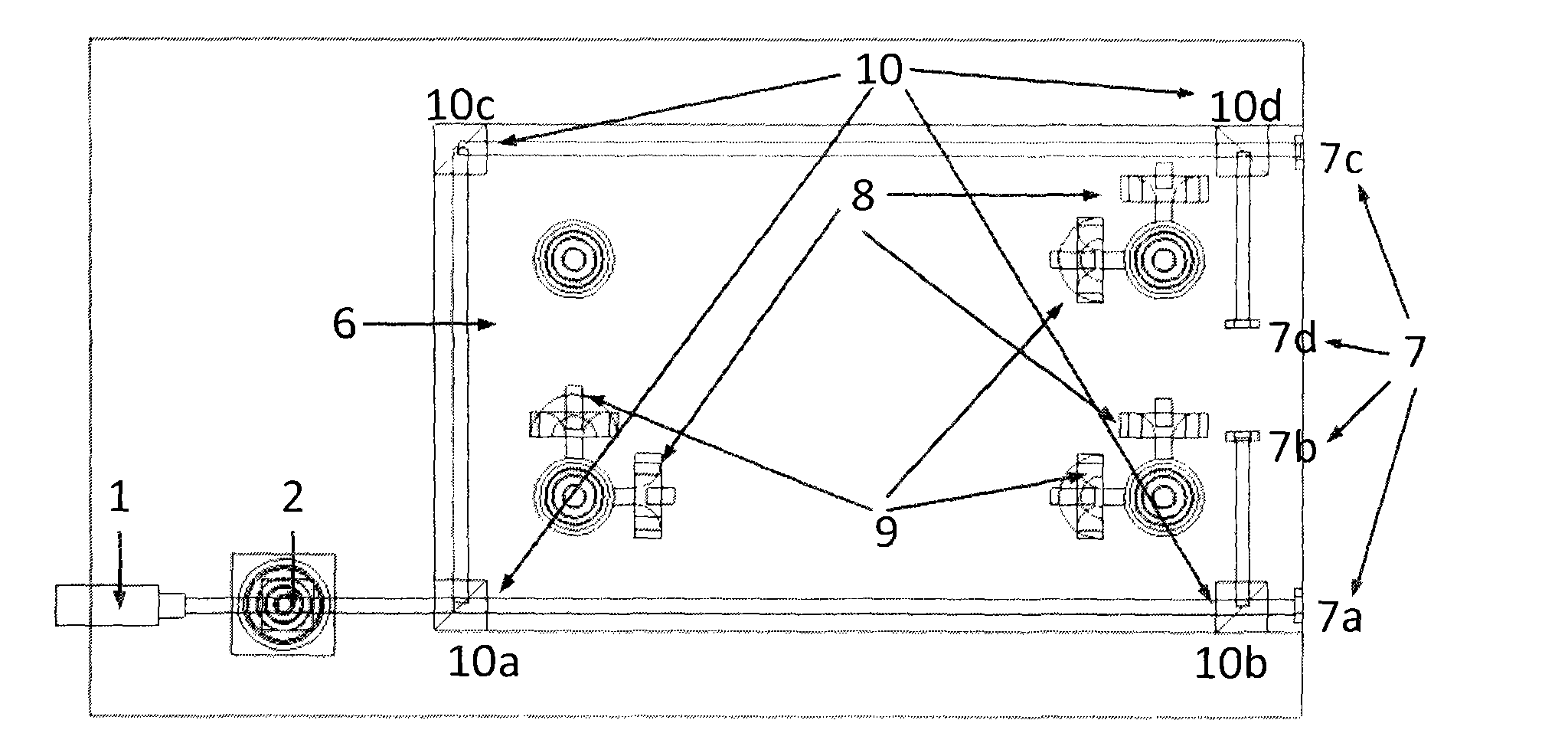 Magnetic levitation vibration isolation platform based on magnetic levitation zero position reference and laser auto-collimation measurement