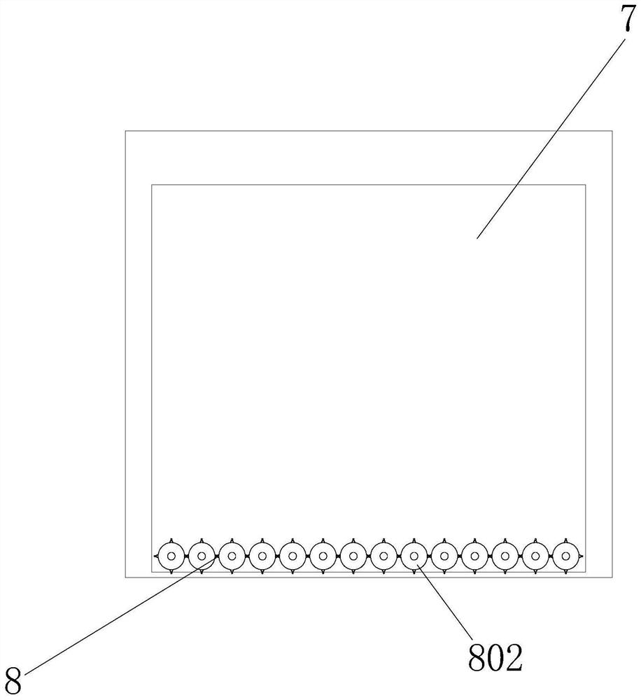 Cloth crushing device for non-woven fabric production and use method thereof