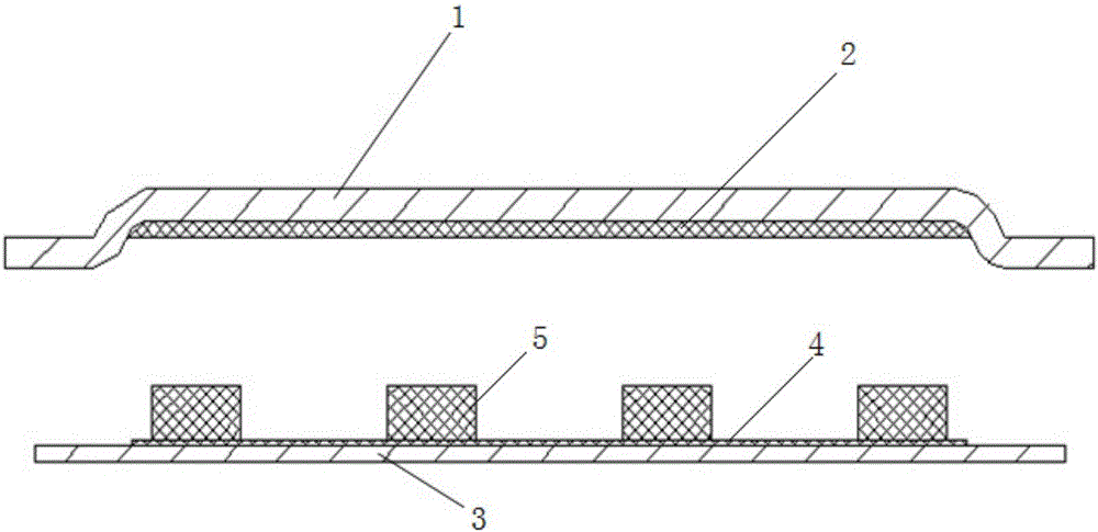 Flat plate heat pipe structure and manufacturing method thereof ...