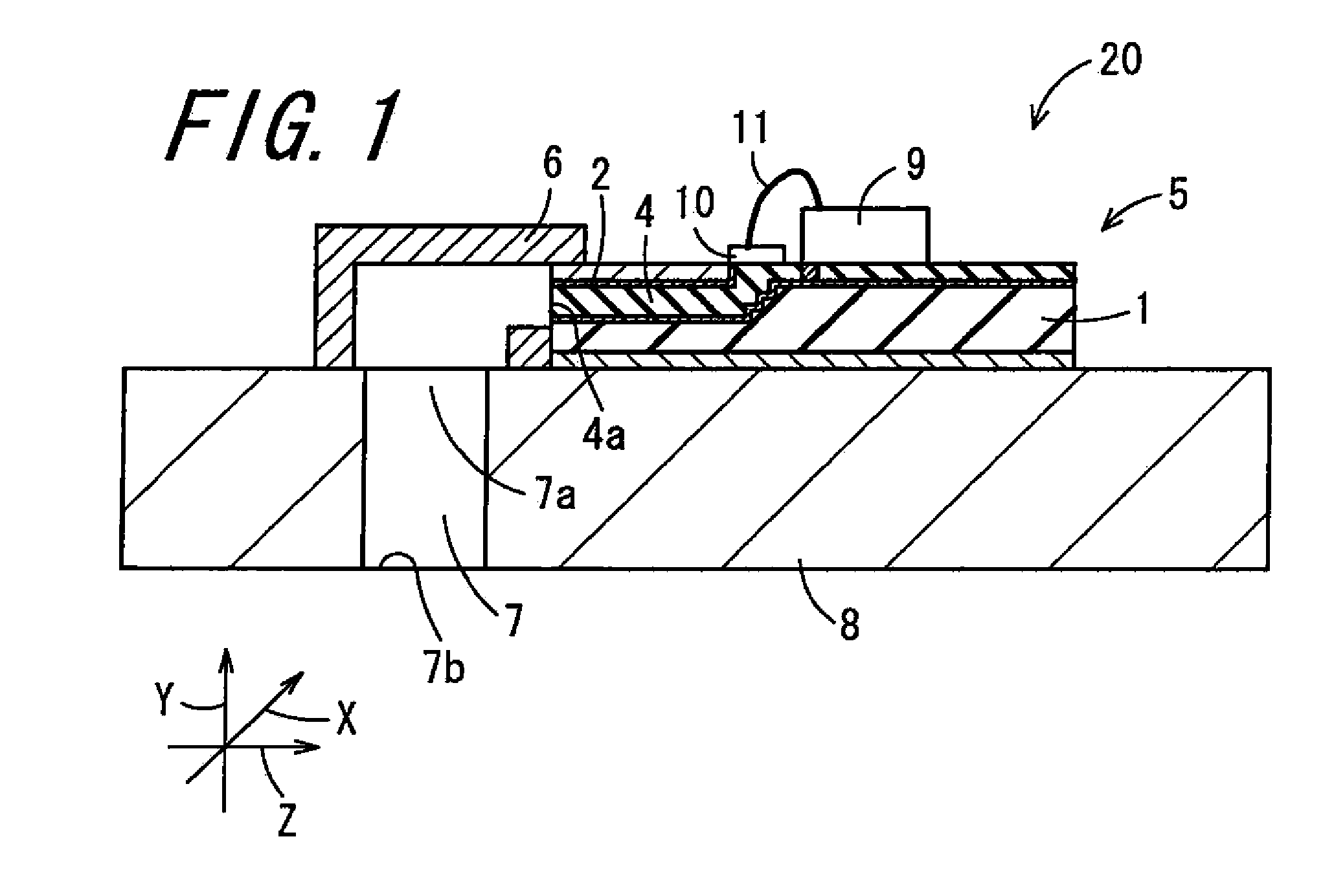 High-Frequency Module and Method of Manufacturing the Same, and Transmitter, Receiver, Transceiver, and Radar Apparatus Comprising the High-Frequency Module