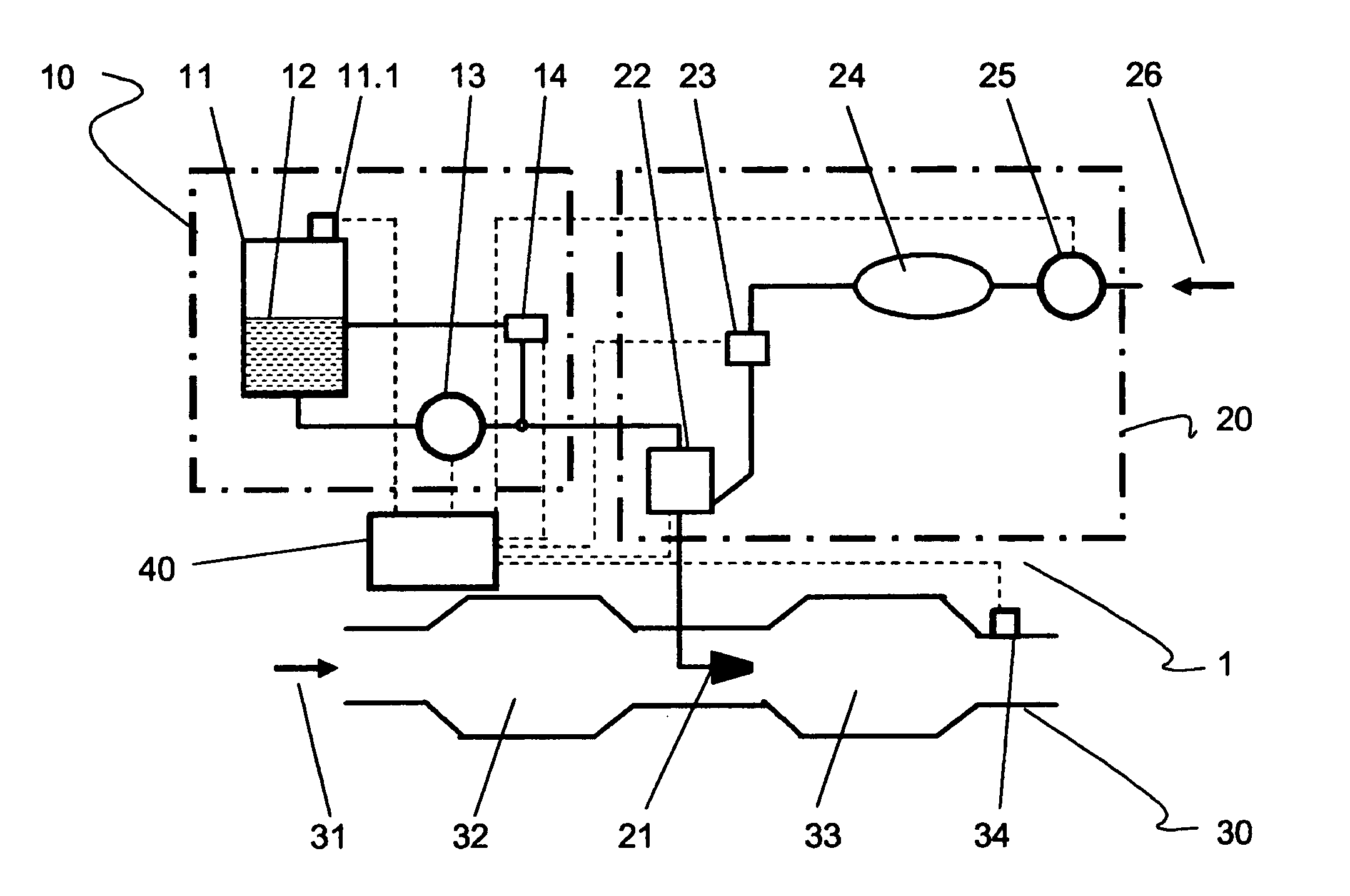 Method and apparatus for an exhaust emissions control system
