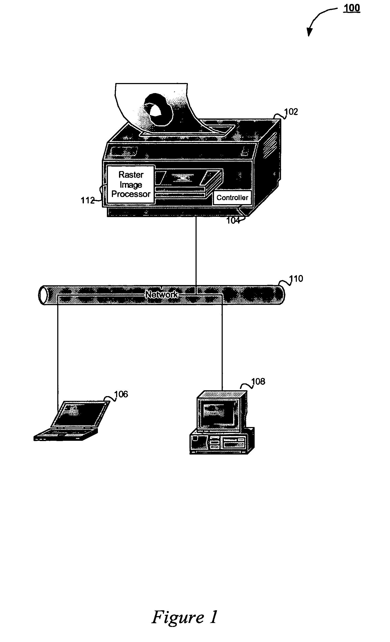 Method and apparatus for raster image processing