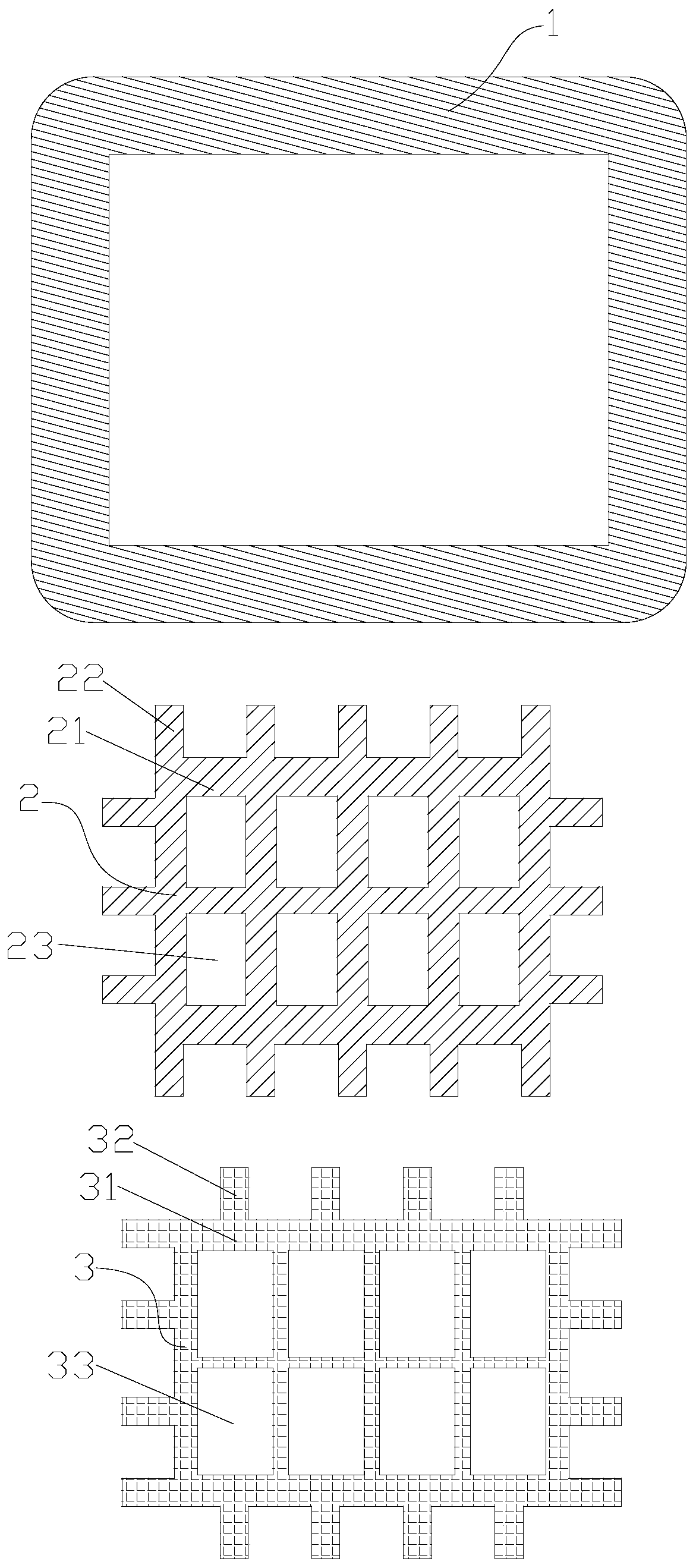 Mask assembly and preparation method thereof