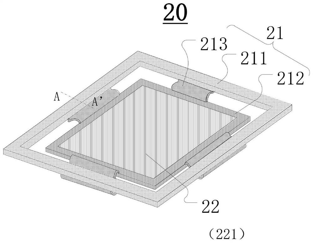 Heat dissipation assembly, display device and assembling method of display device