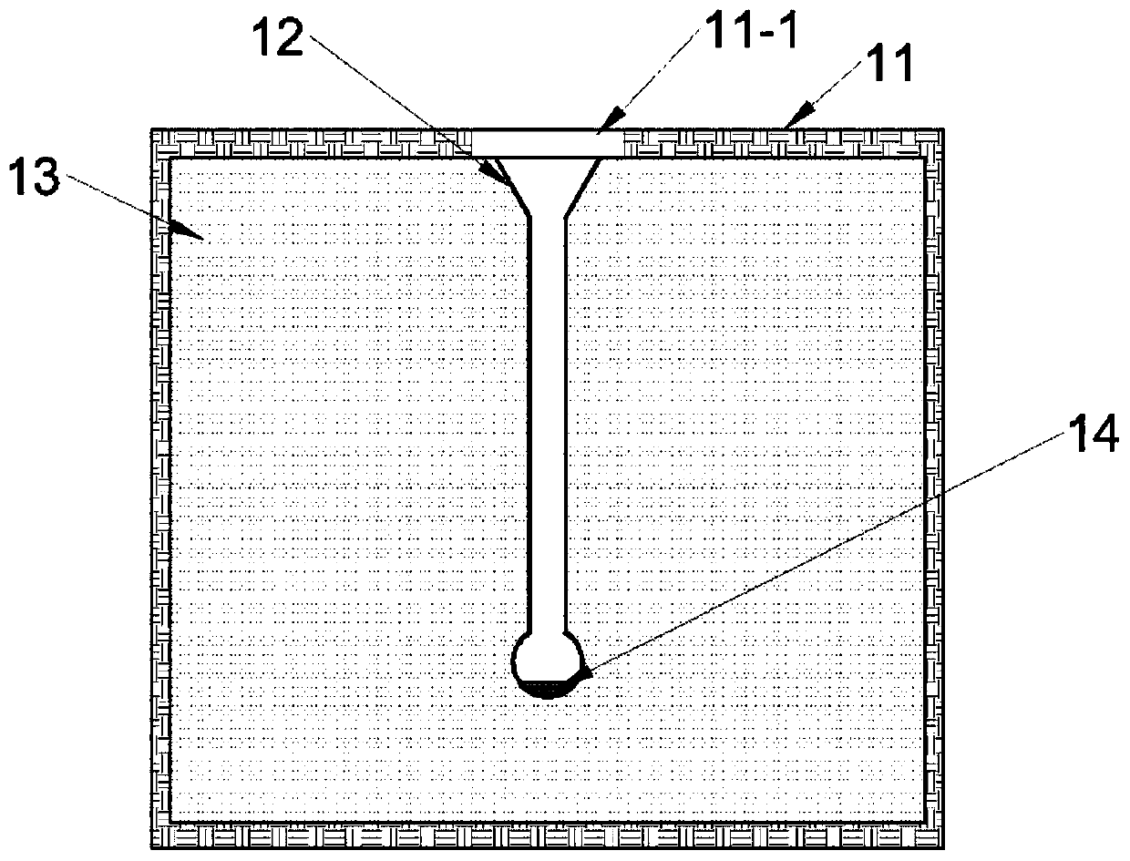 Separated mask with time reminding function and using method thereof