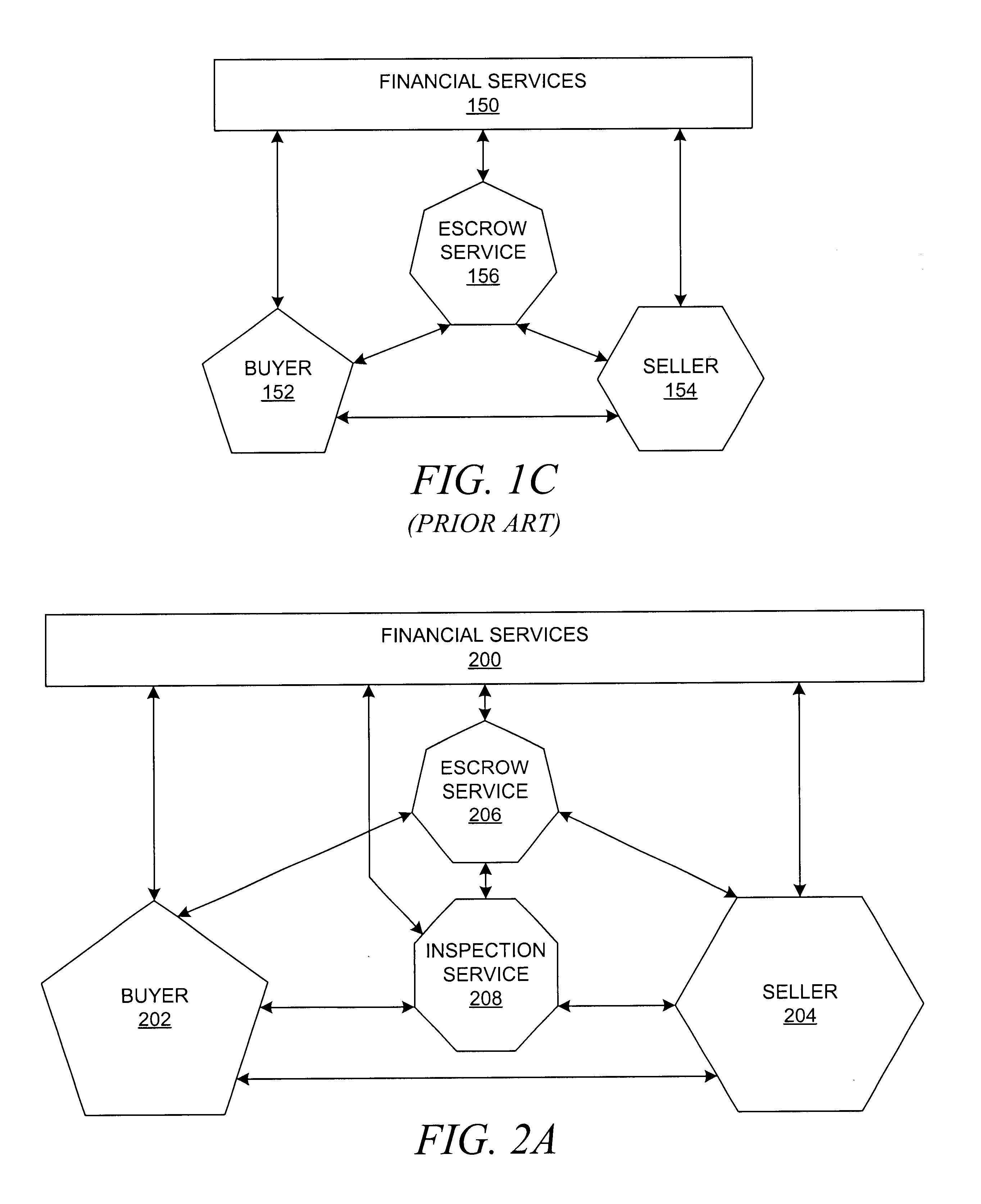 Method and system in electronic commerce for inspection-service-based release of escrowed payments