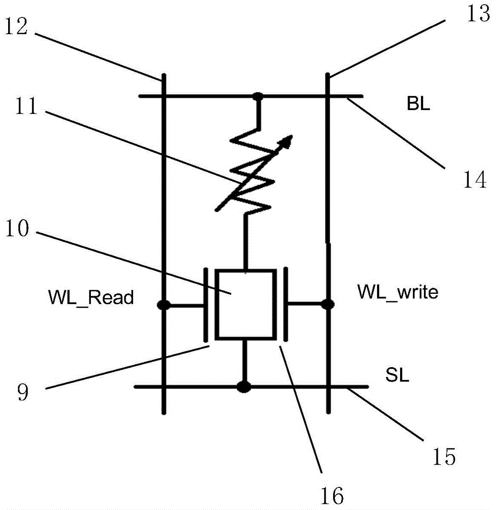 STT-MRAM (Spin-transfer torque magnetic random access memory) memory cell