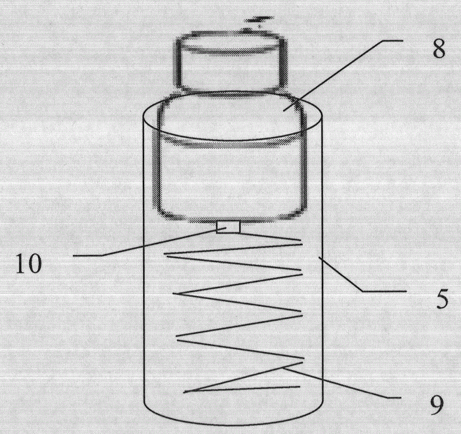 Enzyme linked immunosorbent assay kit, preparation method thereof and method for detecting pepsase through same