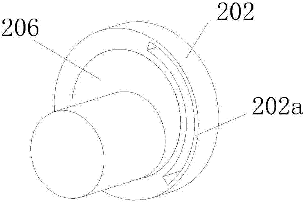 Field machining device and method for small diameter explosive coil