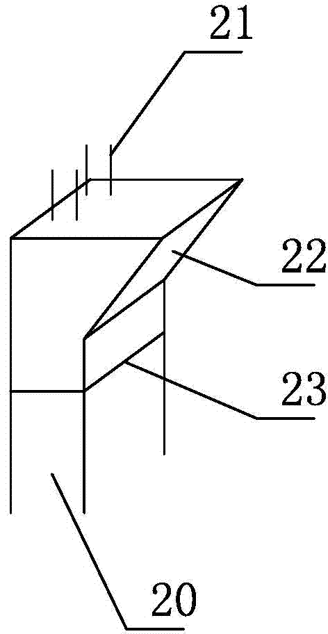 Novel industrialized production efficiently-assembled type building frame column beam and manufacturing method