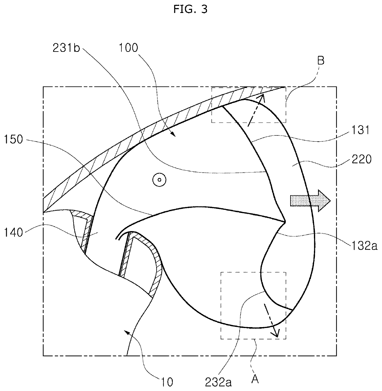 Cushion of airbag apparatus