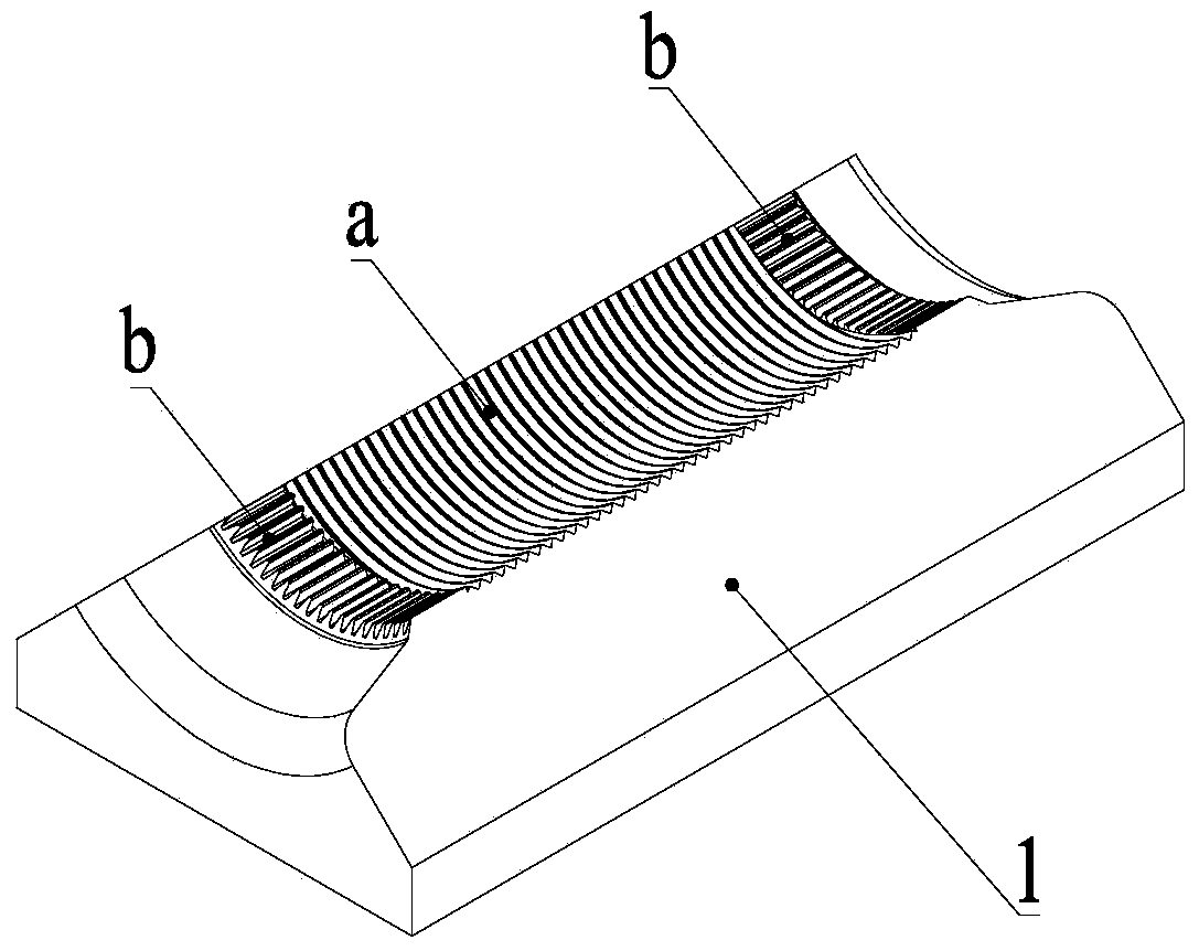 Radial forging method for forming short lead screw of inverted planetary roller screw pair